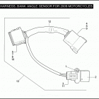 SIDECAR FOR FLHT 8SLX FLHT SIDECAR (2009) HARNESS, BANK ANGLE SENSOR FOR 2009 MOTORCYCLES