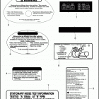 VRSCF 1HPH V-ROD MUSCLE (2009) Лейбл предостережения