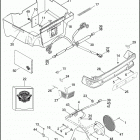 FLHTCU 1FC4 ULTRA CLASSIC (2009) LAMPS & SPEAKER HOUSINGS - ULTRA TOUR-PAK