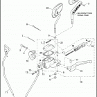 VRSCF 1HPH V-ROD MUSCLE (2009) Привод управления сцеплением