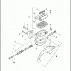 FLHTCUSE4 1PR8 CVO ULTRA CLASSIC (2009) FRONT BRAKE CONTROL