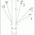 FLTRSE3 1PV8 CVO ROAD GLIDE (2009) MAIN WIRING HARNESS - ABS BRAKES