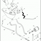 XL883N 4LE2 IRON 883 (2009) OIL TANK & FILTER - 883 / C / L / N / R, 1200C / L / N /...