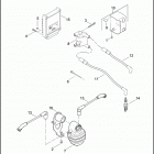 FXST 1BV5 SOFTAIL STANDARD (2009) ELECTRONIC CONTROL MODULE & COIL