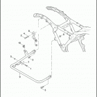 FLTRSE3 1PV8 CVO ROAD GLIDE (2009) SADDLEBAG GUARDS