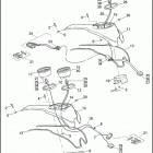 FXDL 1GN4 DYNA LOW RIDER (2009) INSTRUMENTS - FXDB & FXDL