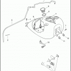 FLHR 1FB4 ROAD KING (2009) FUEL TANK - FLHR & FLHRC