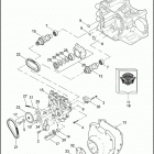 FLTRSE3 1PV8 CVO ROAD GLIDE (2009) CAMSHAFTS & CAM COVER - TWIN CAM 96 ™ - JAPAN