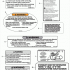 FLHTCU4 CVO (Japan only) (2009) Лейбл предостережения