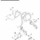 FLTR3 CVO (Japan only) (2009) PASSENGER BACKREST