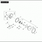 FXSTSSE2 1PT9 CVO SOFTAIL SPRINGER (2008) Фара