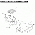 FLTR3 CVO (Japan only) (2009) ELECTRONIC CONTROL MODULE (ECM) & COIL