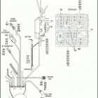 FLHTC 1FF4 ELECTRA GLIDE CLASSIC (2009) MAIN WIRING HARNESS - ABS BRAKES (FAIRING MODELS) (3 OF ...
