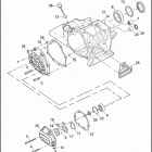 FLHTCUTG 1MAM TRI GLIDE ULTRA CLASSIC (2009) TRANSMISSION BEARINGS & COVERS