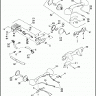 FLHTC 1FF4 ELECTRA GLIDE CLASSIC (2009) TAIL LAMP & REAR TURN SIGNALS