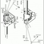 FLHTCUSE4 1PR8 CVO ULTRA CLASSIC (2009) MAIN WIRING HARNESS - ABS BRAKES (4 OF 5)