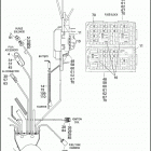FLHTC 1FF4 ELECTRA GLIDE CLASSIC (2009) MAIN WIRING HARNESS - NON-ABS BRAKES (FAIRING MODELS) (3...