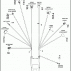FLHTP 1FMM ELECTRA GLIDE STANDARD POLICE (2009) MAIN WIRING HARNESS - ABS BRAKES - FLHTP