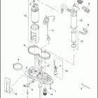 XR1200 1LA6 XR1200 (2009) Топливный насос