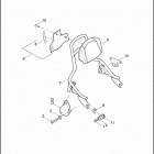 FLTRSE3 1PV8 CVO ROAD GLIDE (2009) PASSENGER BACKREST