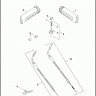 FXSTSSE3 1PT9 CVO SOFTAIL SPRINGER (2009) Дроссельное управление