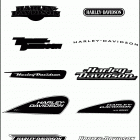 XL883R 4CS2 SPORTSTER 883R (2009) FUEL TANK TRIM