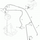 FLHTCU4 CVO (Japan only) (2009) FRONT BRAKE LINES - ABS