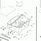 FLHTC 1FF4 ELECTRA GLIDE CLASSIC (2009) TOUR-PAK (BOTTOM)