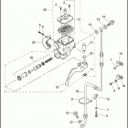 FXST 1BV5 SOFTAIL STANDARD (2009) FRONT BRAKE CONTROL