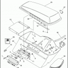 FLHTCU 1FC4 ULTRA CLASSIC (2008) Кофры боковые