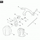 FLHTCU4 CVO (Japan only) (2009) Клаксон