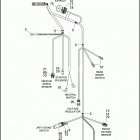 FXSTSSE3 1PT9 CVO SOFTAIL SPRINGER (2009) MAIN WIRING HARNESS (2 OF 2)