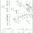 FXST 1BV5 SOFTAIL STANDARD (2009) Руль