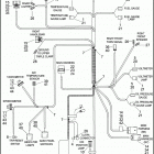 FLTR 1FS4 ROAD GLIDE (2009) WIRING HARNESS - INTERCONNECT - FLTR