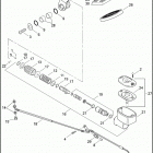 FXST 1BV5 SOFTAIL STANDARD (2009) Тормозной цилиндр задний