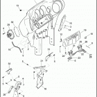 FLHTCUTG 1MAM TRI GLIDE ULTRA CLASSIC (2009) INNER FAIRING