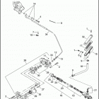 TLE for FLHRC SN STANDARD SIDECAR (2009) SIDECAR BRAKE FOR 2009 - FITS 2009 MOTORCYCLES