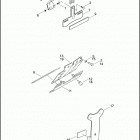 FLHTC 1FF4 ELECTRA GLIDE CLASSIC (2009) LICENSE PLATE BRACKETS