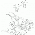TLE for FLHRC SN STANDARD SIDECAR (2009) SIDECAR CONNECTION KIT FOR 2009 MOTORCYCLES