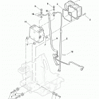 FLHTCU4 CVO (Japan only) (2009) REAR BRAKE LINES & MODULE - ABS