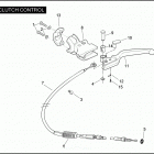 FLHTCU 1FC4 ULTRA CLASSIC (2008) Привод управления сцеплением