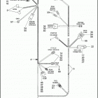 VRSCF 1HPH V-ROD MUSCLE (2009) WIRING HARNESS - NON ABS (2 OF 3)