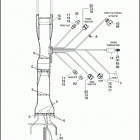 FLTRSE3 1PV8 CVO ROAD GLIDE (2009) MAIN WIRING HARNESS - ABS BRAKES (2 OF 5)