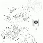 FLTR3 CVO (Japan only) (2009) CAMSHAFTS & CAM COVER - NON JAPAN