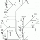 FLHPE 1FTM ROAD KING POLICE (2009) MAIN WIRING HARNESS - ABS BRAKES - FLHP & FLHPE (5 OF 5)