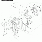 FLHTCUTG 1MAM TRI GLIDE ULTRA CLASSIC (2009) FAIRING LOWERS