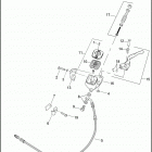 FXSTSSE2 1PT9 CVO SOFTAIL SPRINGER (2008) Привод управления сцеплением