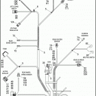 FLHTP 1FMM ELECTRA GLIDE STANDARD POLICE (2009) MAIN WIRING HARNESS - ABS BRAKES - FLHTP (5 OF 5)
