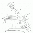 FXCW 1JJ5 ROCKER (2009) INSTRUMENTS - FXCW & FXCWC