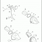 FLSTC 1BW5 HERITAGE SOFTAIL CLASSIC (2009) SEATS - FLST, FLSTC, FLSTF & FLSTN